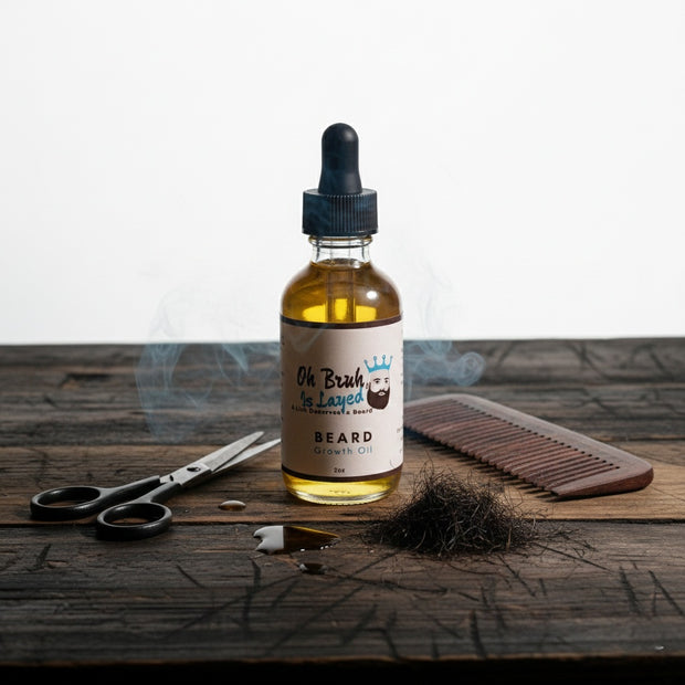 Oh Bruh Beard Growth Oil and Beard Bonnet