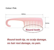Wide Tooth Comb Set
